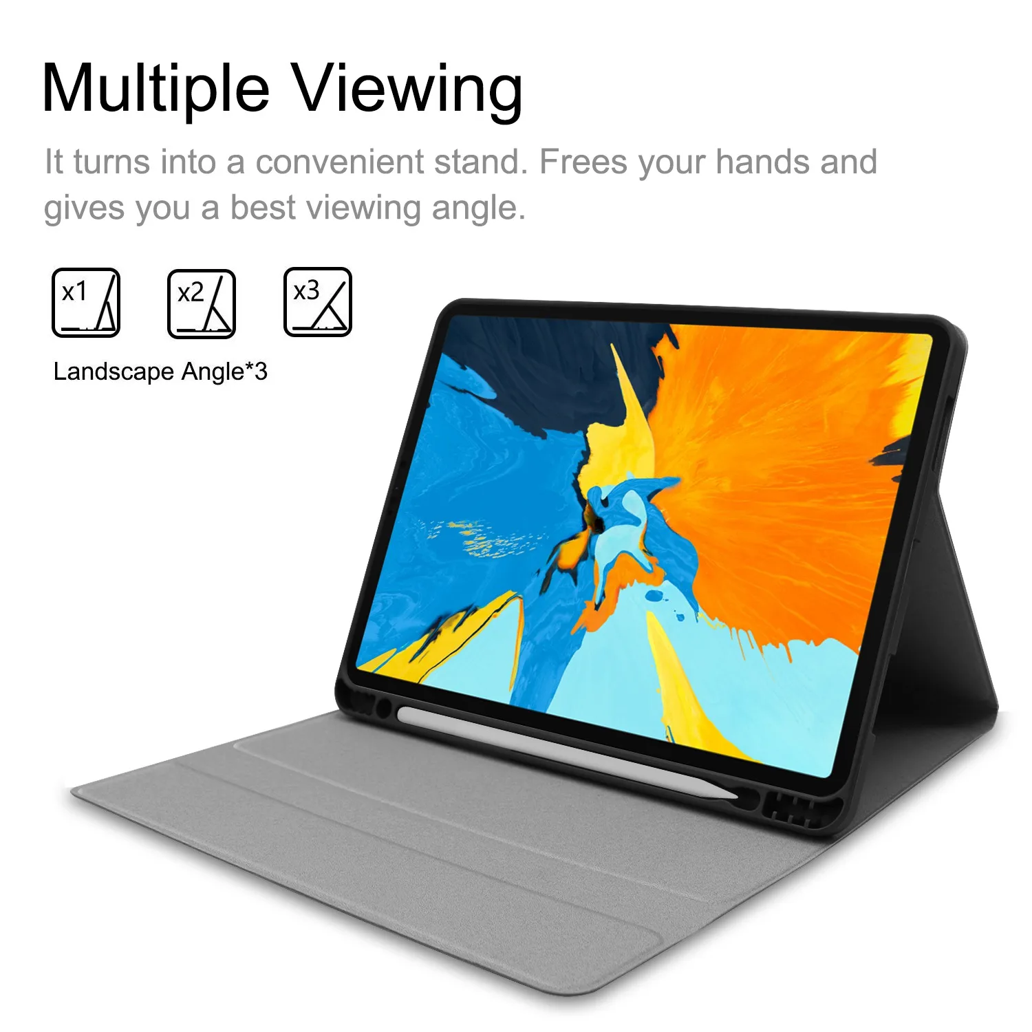 Для Apple Ipod Air1/2 Pro 9 7/Ipod 7 (2017/2018) умный чехол для планшета с Bluetooth клавиатурой |