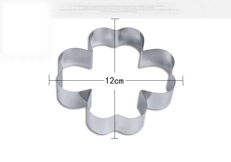 3 шт./компл. EXTRA LARGE слишком большой 43*43 см DIY цветок формы для печенья форма из