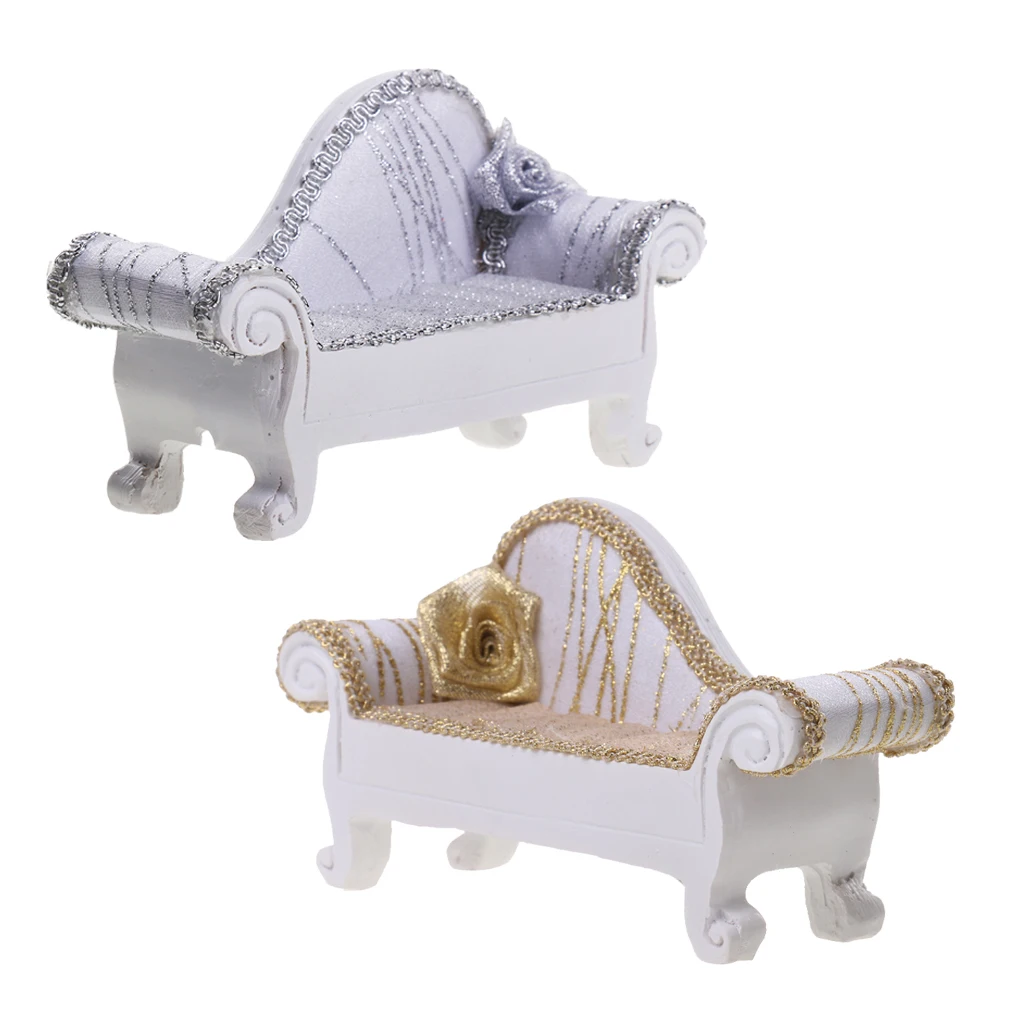 

Cute Mini Sofa Jewelry Rack Necklace Earrings Stand Organizer Holder Multifunctional jewelry Display for putting Earrings Rings