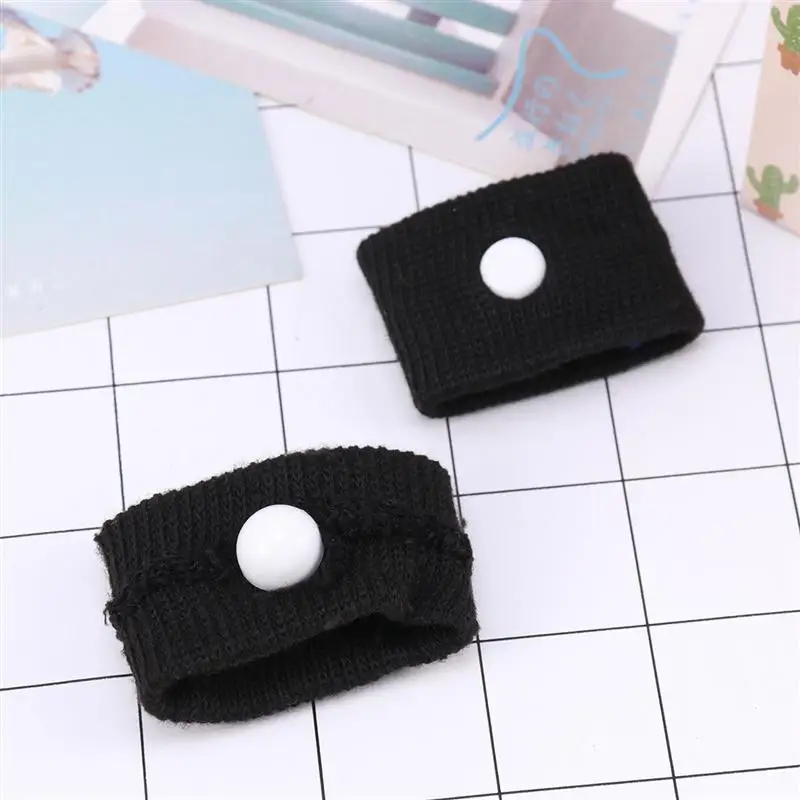 2 Pair Anti-Nausea Wristbands Premium Cotton Travel Sea Car Plane Van Motion Sickness | Спорт и развлечения