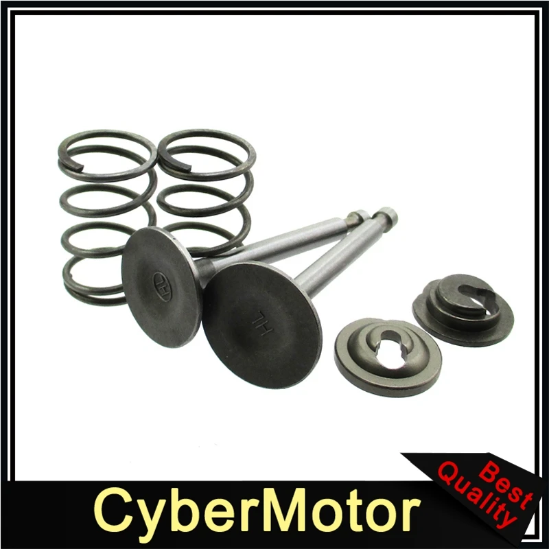 Intake Exhaust Valve Spring Retainer Kit For Honda 5.5HP GX160 6.5HP GX200 Go Kart Mini Bike | Автомобили и мотоциклы