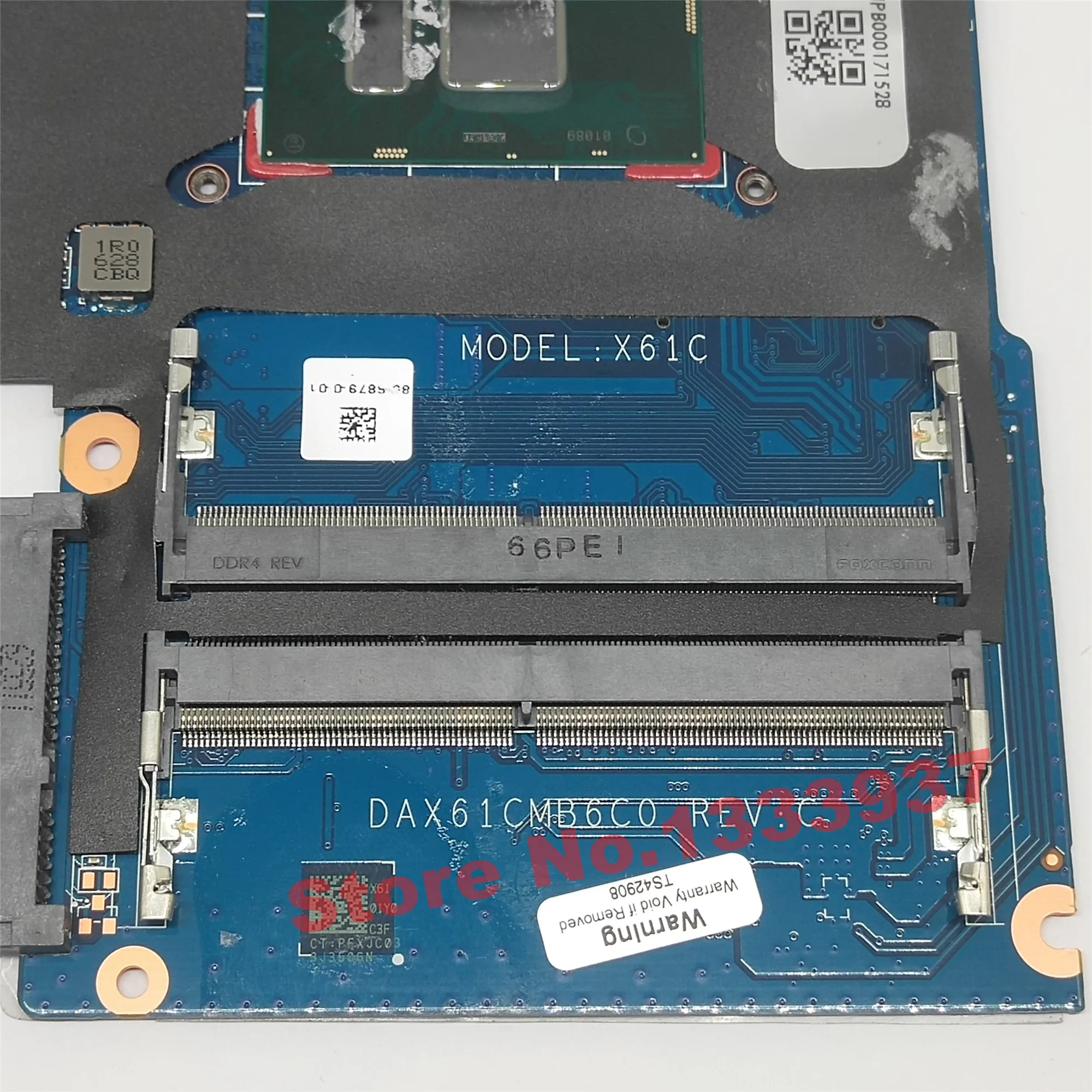 Материнская плата для HP Probook 430 G3 440 X61C ноутбука DAX61CMB6C0 I5 6300U Процессор 855657 601 001