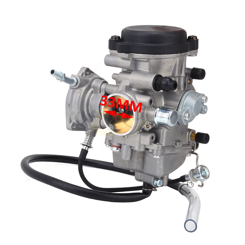 Новый карбюратор ATV CARB для Yamaha Bruin 350 2004 2006 Big Bear Kodiak 400 2000 Grizzly Wolverine 450 ATVODIAK 2WD