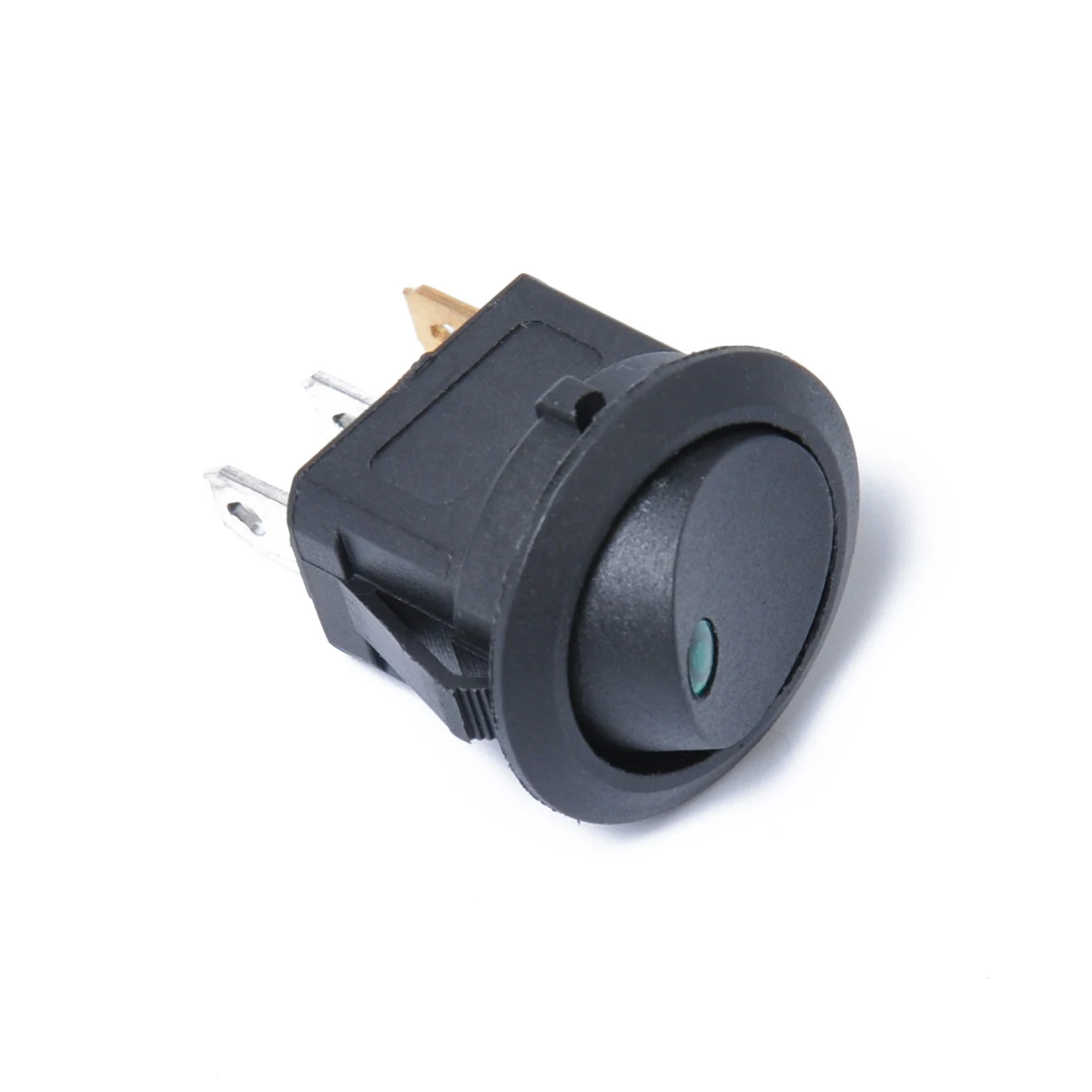 5 шт Пластиковые Автомобильные переключатели 12V 3 штифта вкл. Выкл. Управления