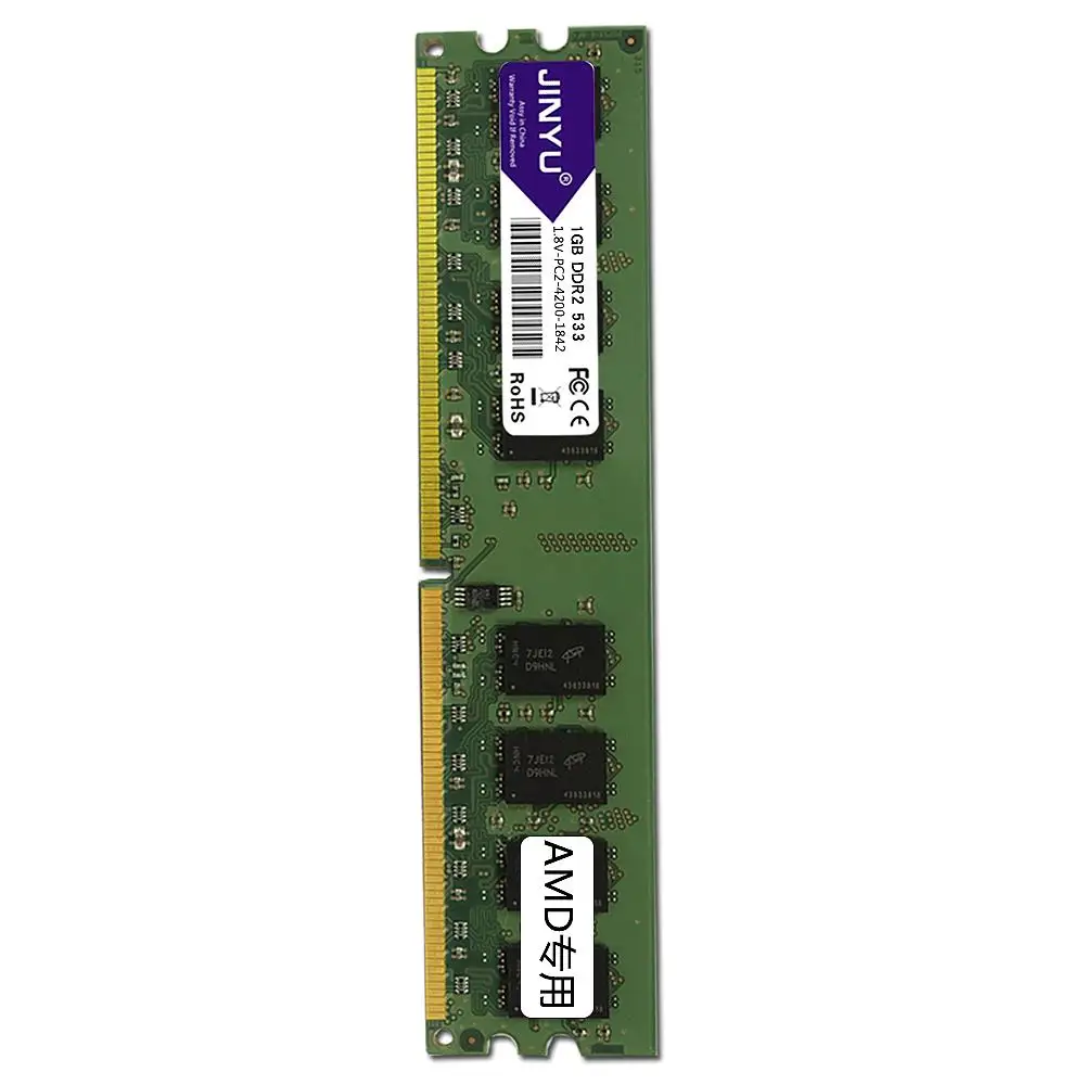 Оперативная память Jinyu DDR2 533 МГц 1 8 В 240Pin для материнской платы Amd|Оперативная