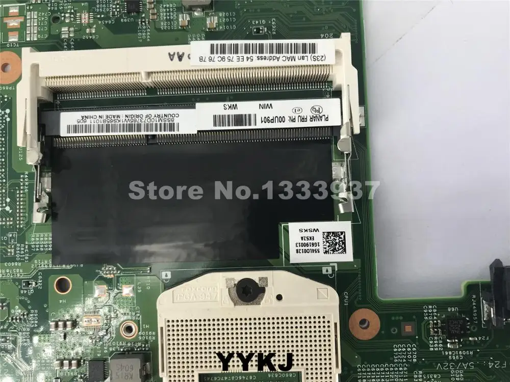 Материнская плата для ноутбука Lenovo Thinkpad T540P системная SWG2 MB 12308-2 48. 4lo18. 021 |
