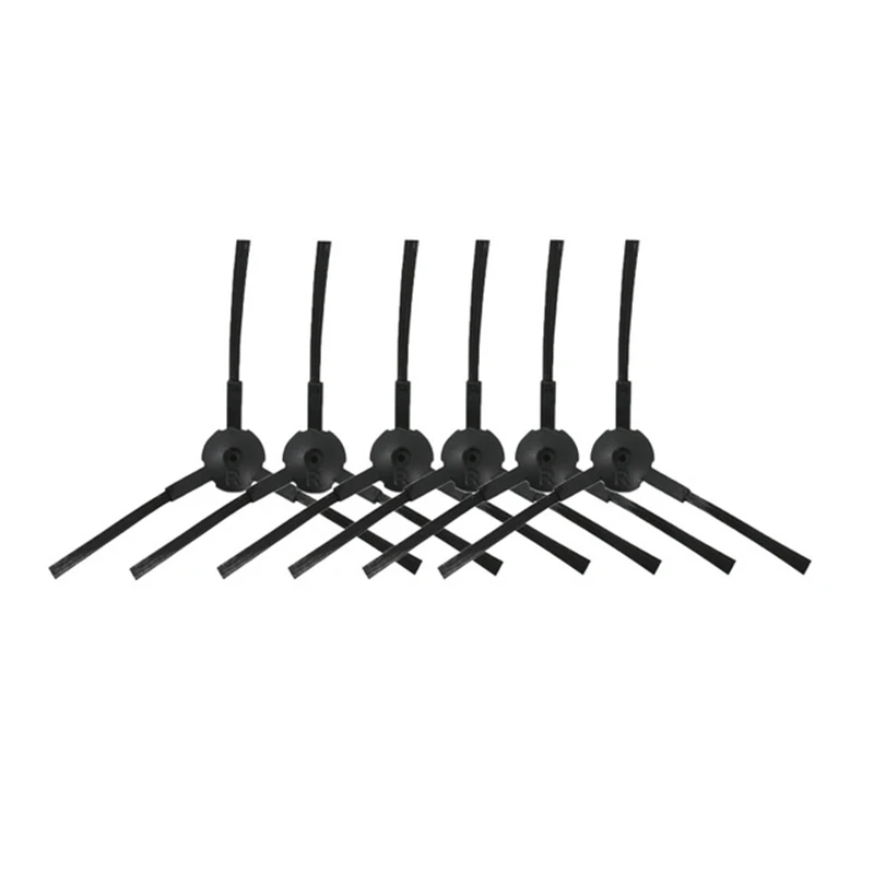 Боковая щетка (3 правая + 3 левая) для Ilife A4 A6 A4S V3S V3L Pro V5 V50 V5S X5 T4 X430 X432 X620 X623 Чистящая