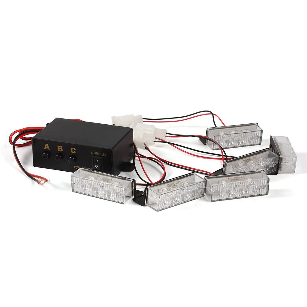 Желтая светодиодная ламсветильник для экстренного Предупреждение щения