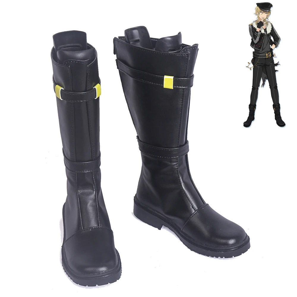 

Ensemble Stars Hakaze Kaoru Men Cosplay Shoes Boots Customized Size