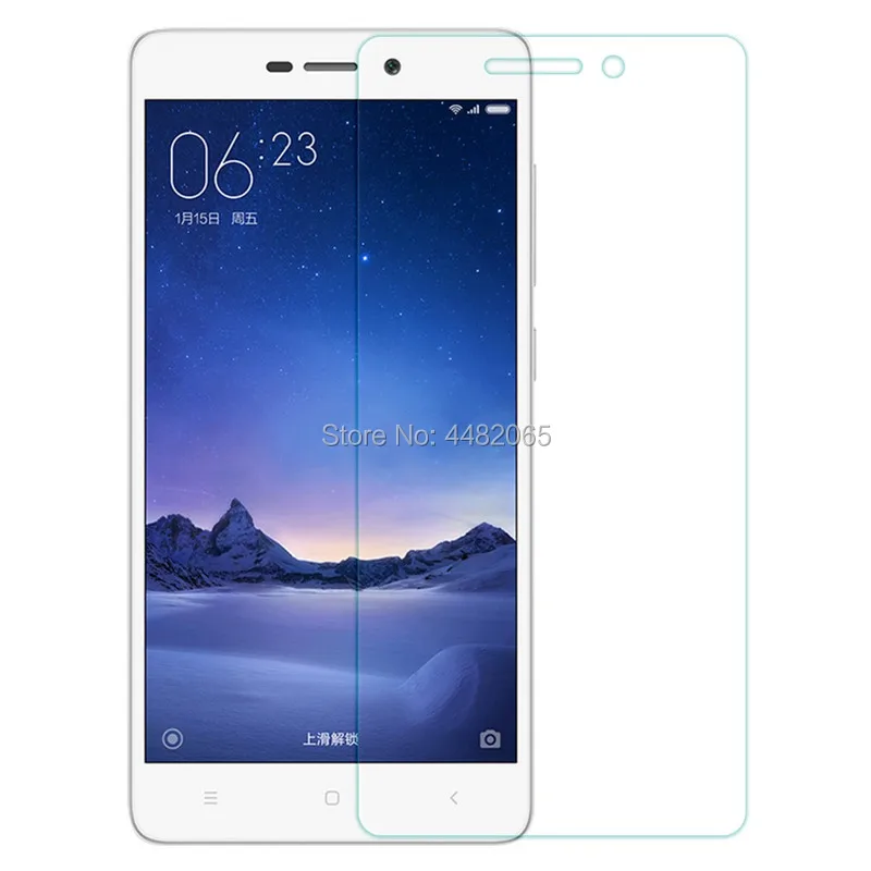 Закаленное стекло для Xiaomi Redmi 3 S Prime pro защита экрана redmi3s защитная пленка покрытие