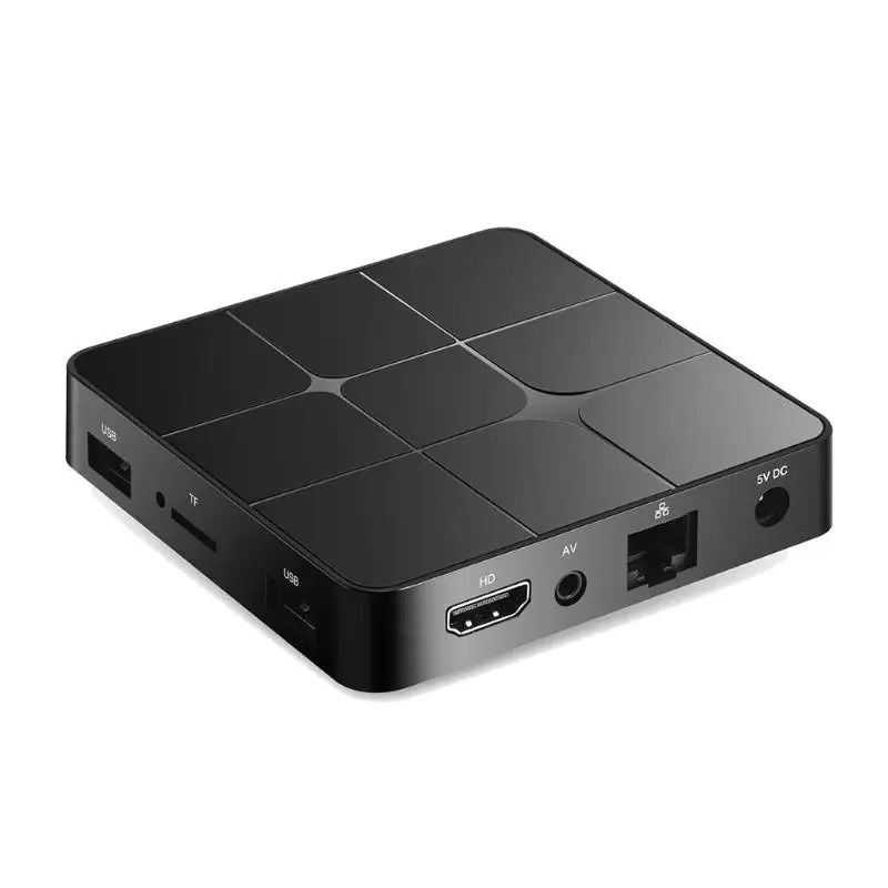 T96 MARS Android 7 1 ТВ Декодер каналов кабельного телевидения Amlogic S905W Quad Core 2 Гб + 16 4G Wi Fi