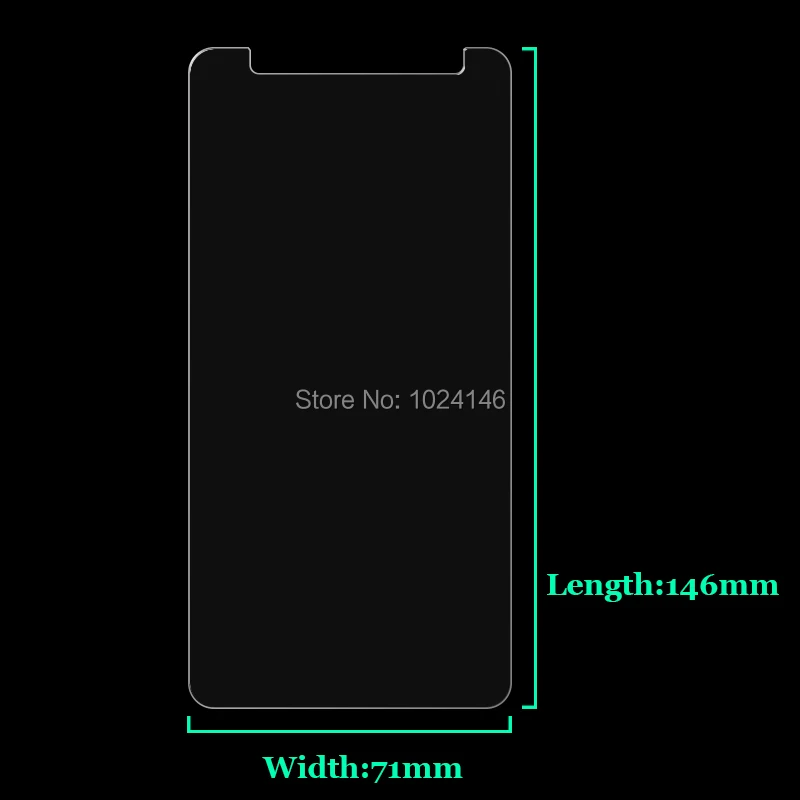 Для Leagoo M8/M8 Pro 5 7 &quotзакаленного Стекло Экран протектор ультра тонкий