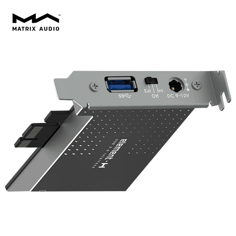 Матричный элемент H Hi-Fi USB 3.0 Плата расширения интерфейса Crystek фемтосекундные часы