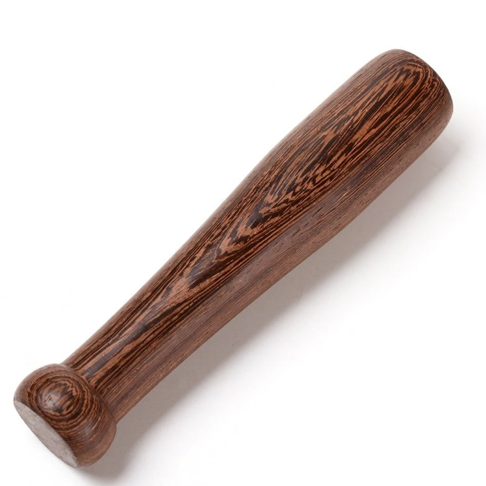 

Wooden Pestle Muddler Garlic Press Spice Grinder Mashers Tool for Home Kitchen