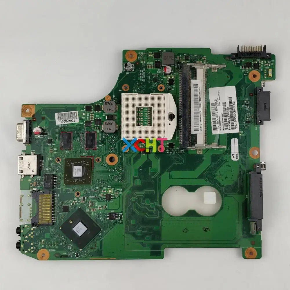 V000238030 6050A2381501 MB A02 w 216 0774009 GPU для Toshiba Satellite C600 Series ноутбук ПК материнская