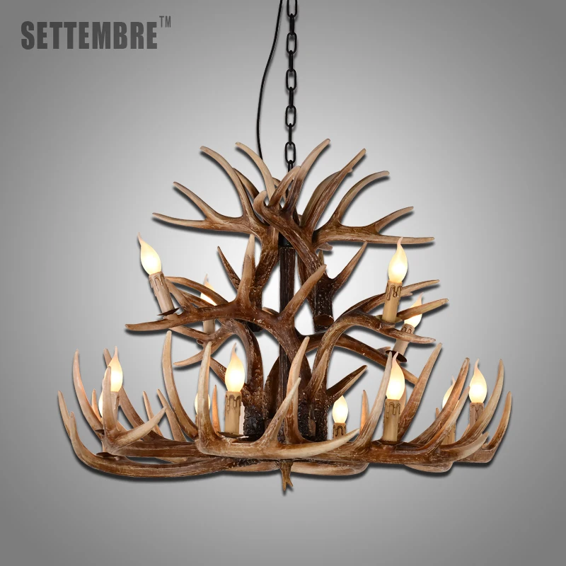 SETTEMBRE America Chandelier Lighting Art Deco Hanging for Restaurant and Hotel Hall Lights | Освещение