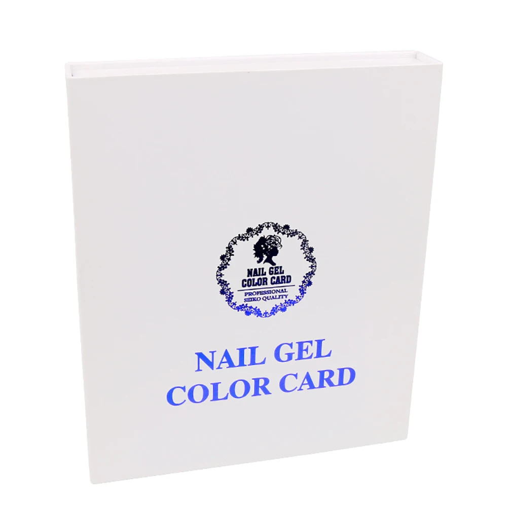 120 Цвета ногтей гель для профессионального использования польский Дисплей карты
