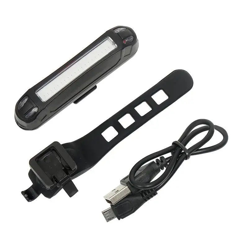 Ультра яркий задний фонарь для велосипеда USB Перезаряжаемый светодиодный