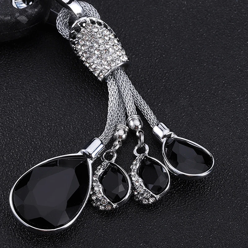 Углерода волокно стиль автомобиля Футляр для ключей Fob в виде ракушки Крышка Land