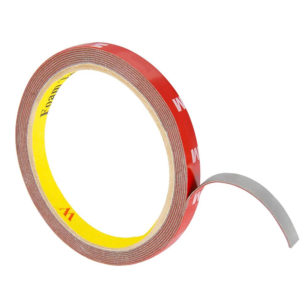 Двусторонняя клейкая лента 10 мм скотч 3 м стикер для телефона аксессуары ремонта