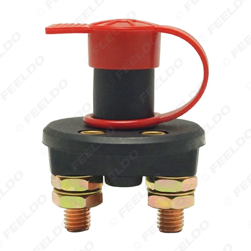 FEELDO DC12V-24V Автомобиль Грузовик Лодка батарея переключатель блокировки питания