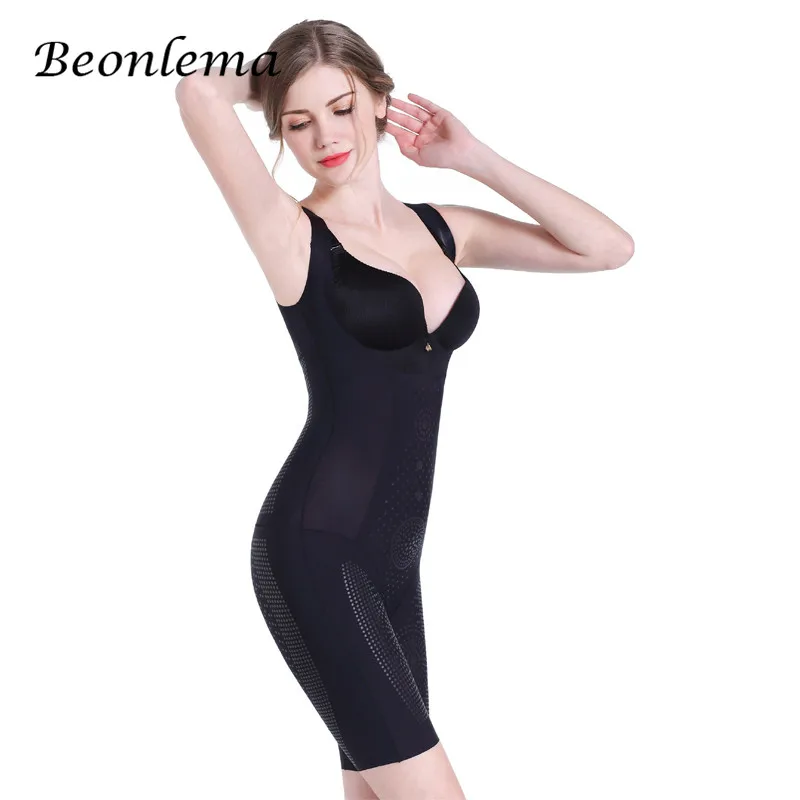 Beonlema бесшовное белье для женщин эластичная корректирующая одежда Femme пояс