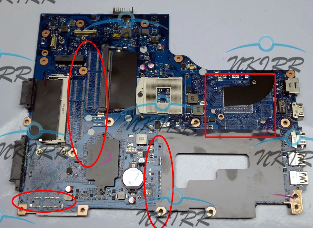 VA70/VG70 Rev: 2 1 NBMG711001 NB.MG711.001 UMA DDR3 материнская плата для ноутбука Acer Aspire E1 731 771 V3 v3