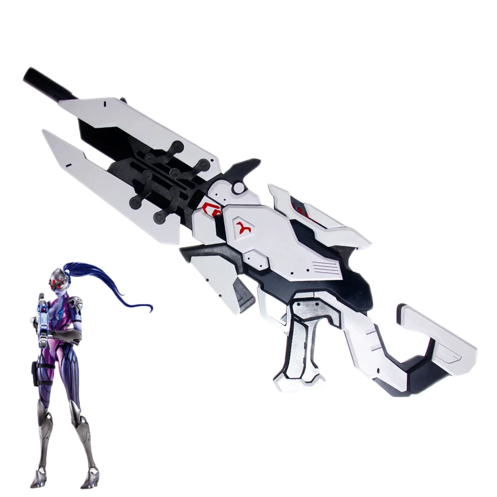 

OW Widowmaker ODETTE Amelie Lacroix Gun реквизит для косплея