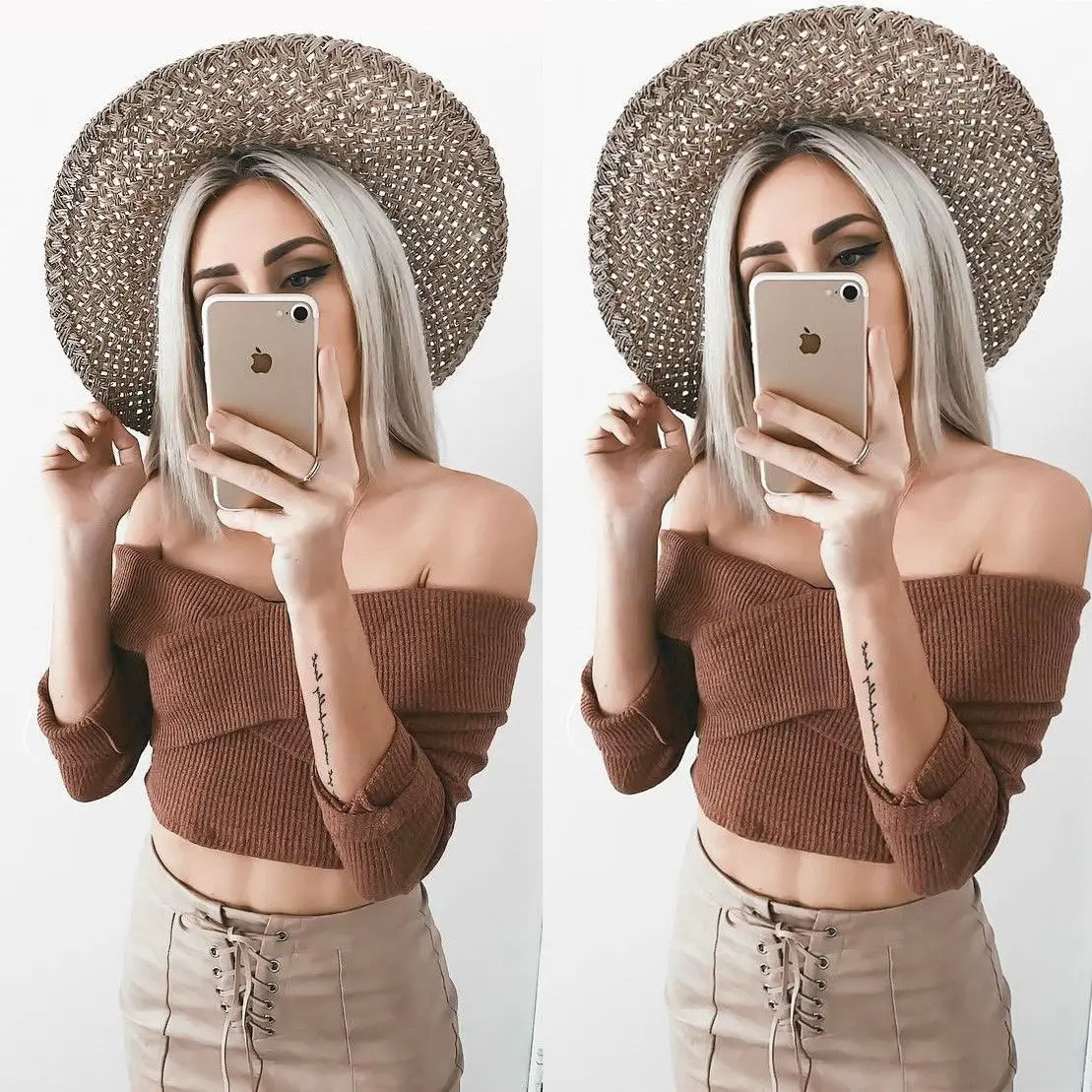 Women Knitted Off Shoulder Sweaters Ladies Long Sleeve Sexy Solid Criss Cross Knitwear Crop Top V Neck Sweater | Женская одежда