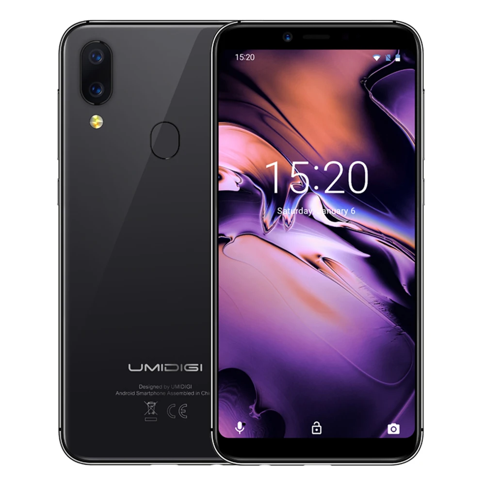 Фото UMIDIGI A3 4G смартфон 5 дюймов MTK6739 4 ядра 2 ГБ Оперативная память 16 Встроенная телефона UMIDIGI A3 4G смартфон 5 дюймов MTK6739 4 ядра 2 ГБ Оперативная память 16 Встроенная телефона