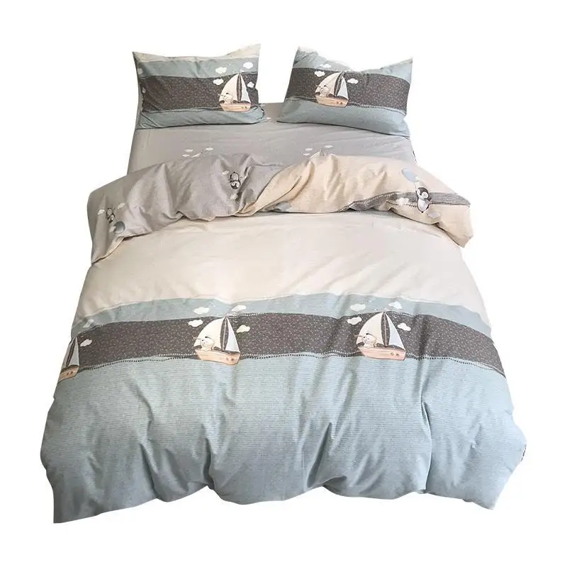 Lits-jumeaux 3d Nordico Matrimonio Queen Fundas Nordicas постельное белье Roupa хлопок Ropa De Cama простыня и