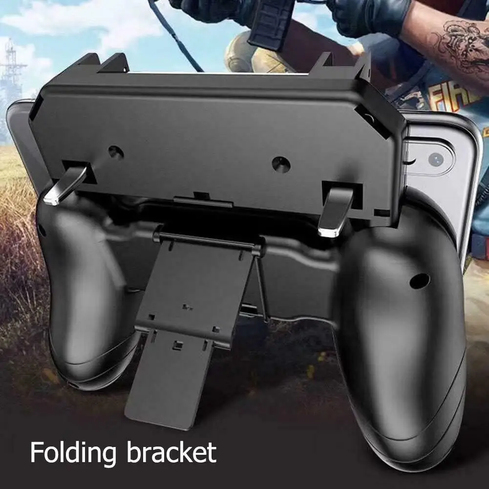 W18 смартфон игровой триггер для Pubg геймпад Кнопка огня ручка набор|Геймпады| |