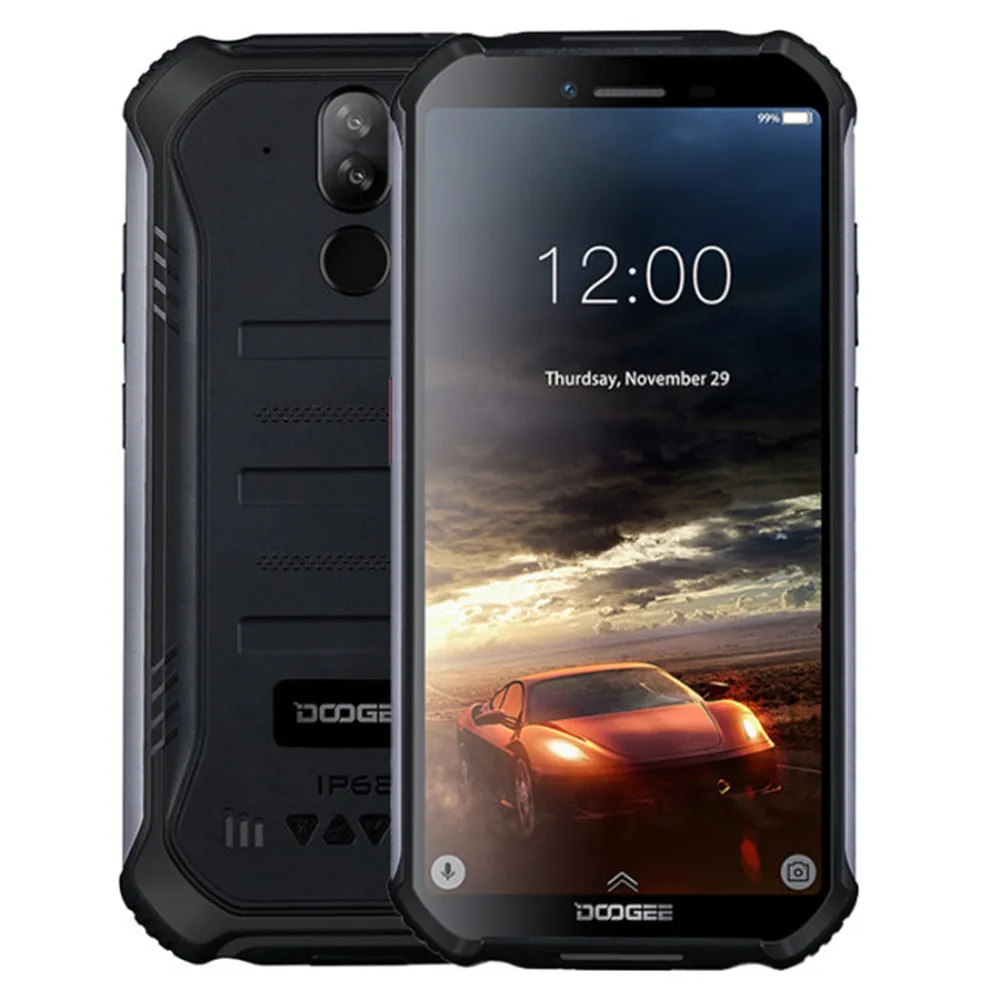 DOOGEE S40 4G Смартфон Android 9 0 IP68 IP69K Водонепроницаемый 2 Гб Оперативная память 16