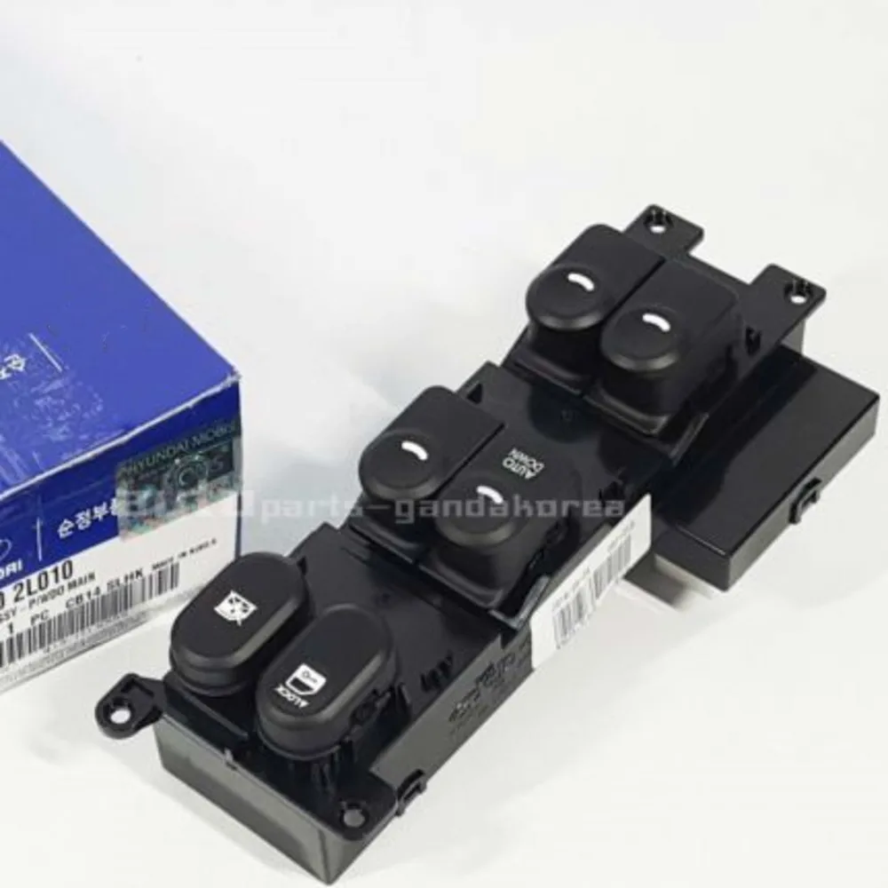 Оригинальный главный переключатель LHD 935702L010 Power Window для Hyundai i30 2008