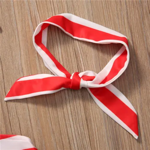 Pudcoco/новый летний купальный костюм в полоску для маленьких девочек от 0 до 4 лет