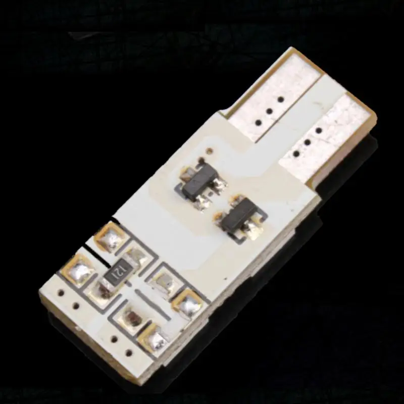 T10 W5W SMD 5050 Интерьер автомобиля светодиодный клиновидный купол Светильник лампы