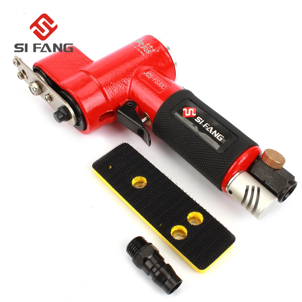 98*28MM Pneumatic Sander Grinding Machine Polishing Tool Air Powered Finger Swing Sanda Machines 3MM Orbital Diameter | Инструменты