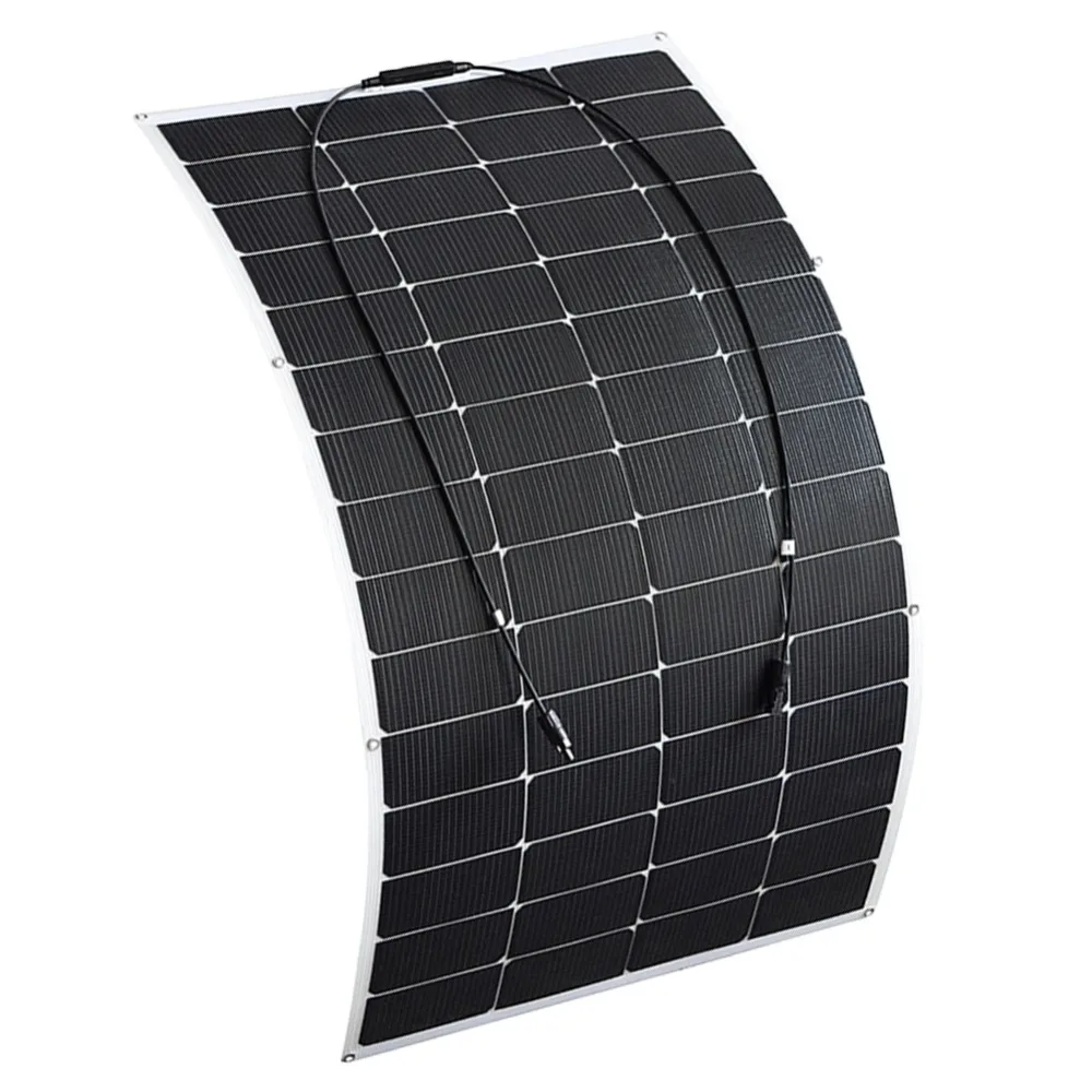 145W 30V гибкие Новая эффективная солнечная батарея Панели солнечные Батарея для