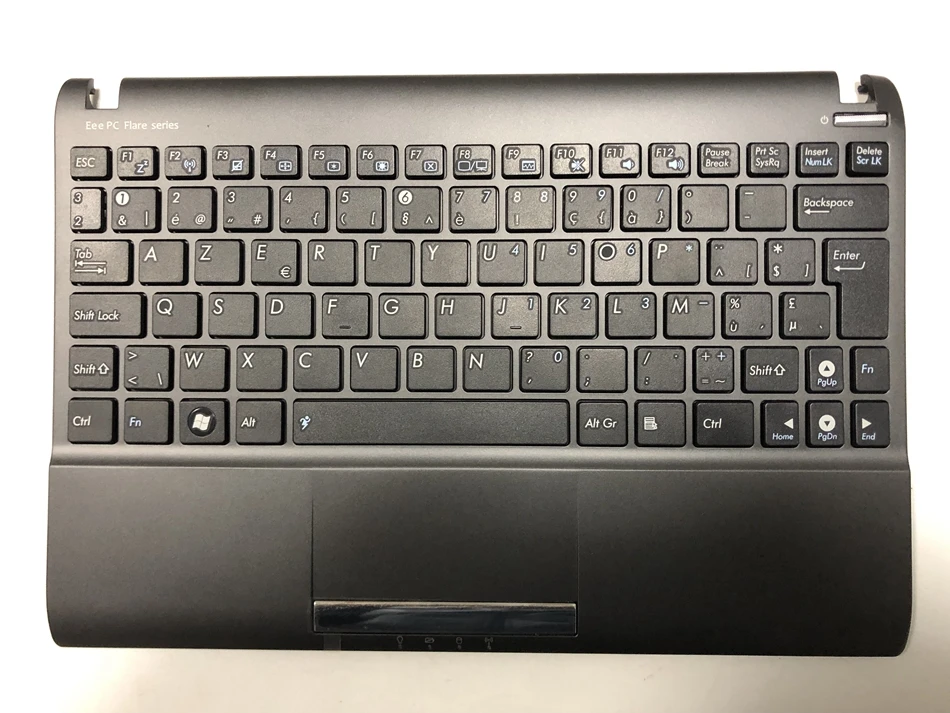 Ноутбук с клавиатурой Azerty для ASUS Eee pc 1025 1025C 1025CE серой рамкой SL & BE Azerty|Клавиатуры