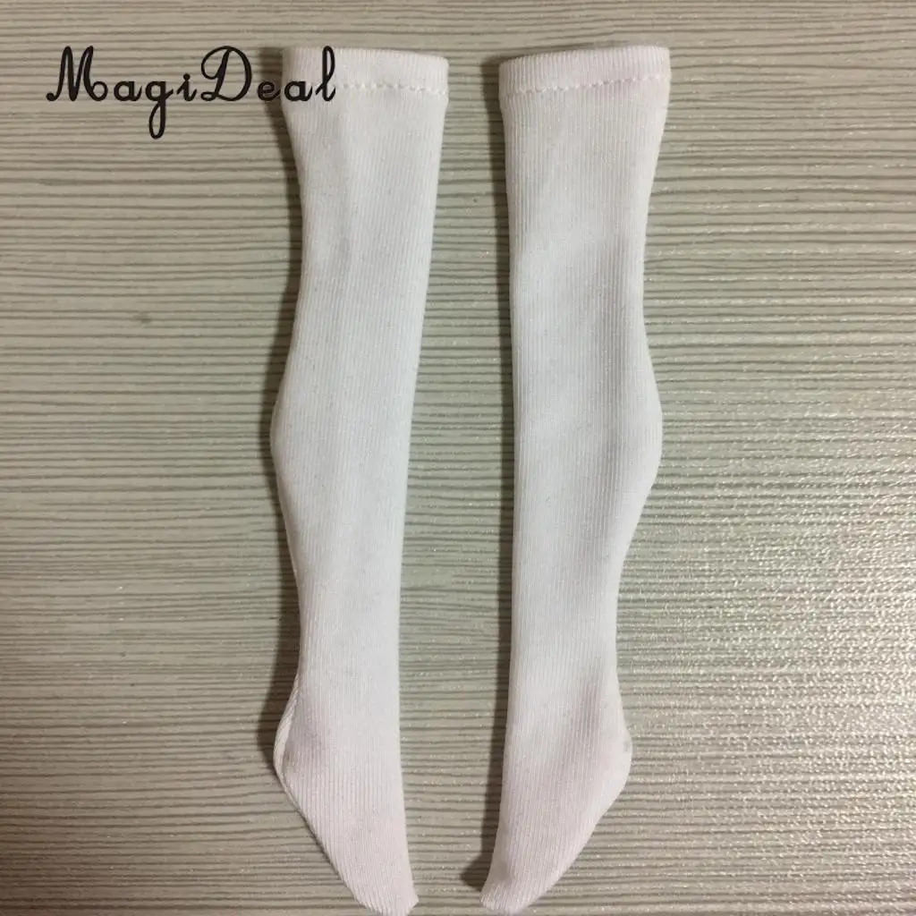 MagiDeal/Мода 1/6 года Чулки для девочек 12 дюймов Женская повседневная одежда Вечерние