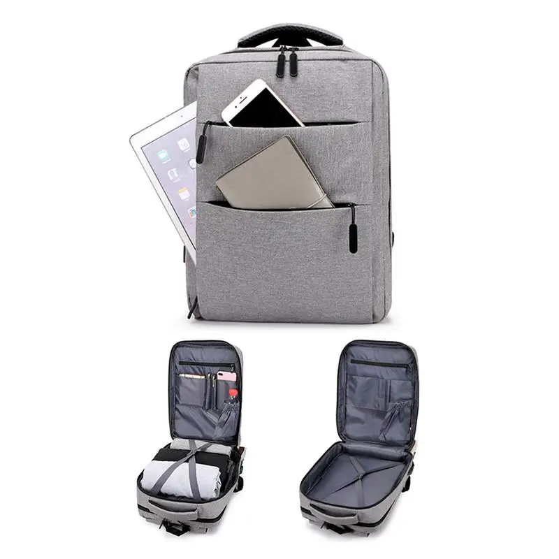 Business Computer Backpack for Men and Women Nylon Waterproof Leisure Burden Reduction Handbag 15.6 Inch Notebook | Багаж и сумки