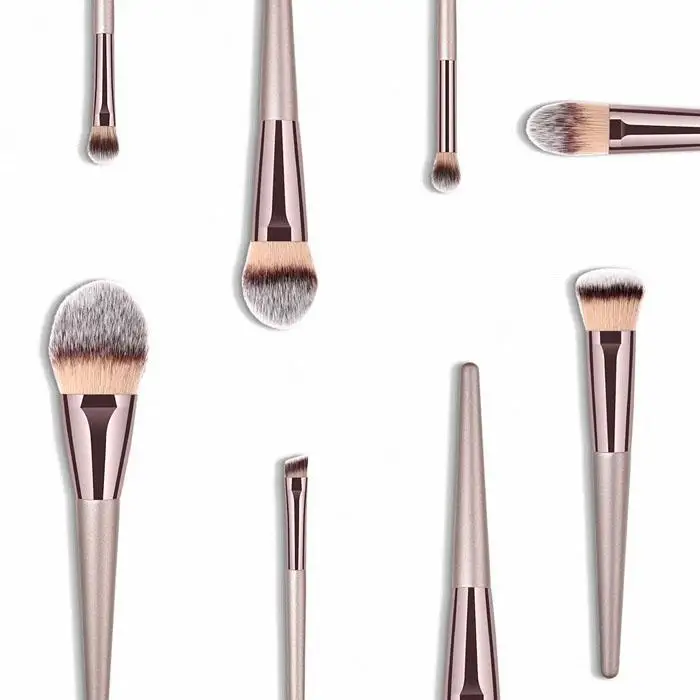 Makeup Brushes Set Cosmetic Brush Foundation 181g Eyeshadow Lip Set/Kit Casual 1 x Tools Wood | Красота и здоровье