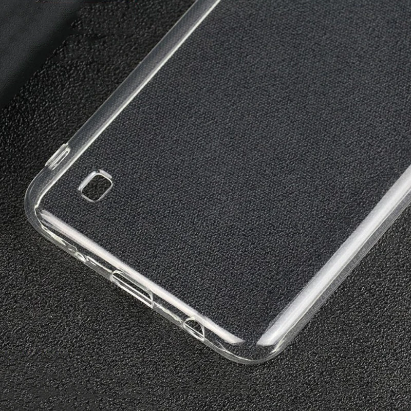 Alesser для samsung Galaxy A10 прозрачный силиконовый чехол Мягкий ТПУ Замена защитный |