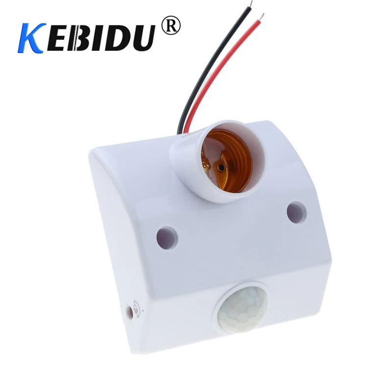 Автоматический Инфракрасный светильник Kebidu с инфракрасным датчиком для