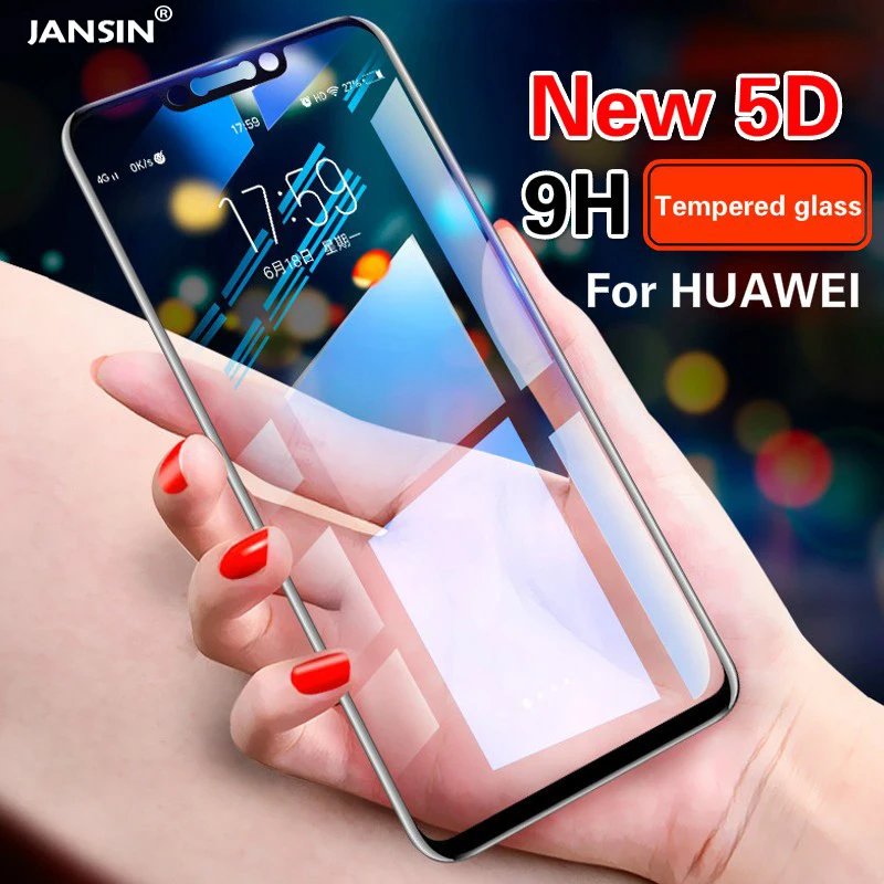 2 шт Huawei Nova 3i закаленное стекло 3D полное покрытие Защита экрана для 3 защитное