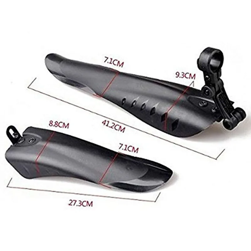 1Pair High Strength Bicycle Mudguard Mountain Bike Front Rear Quick Release Cycling Fender Wing|крылья| |