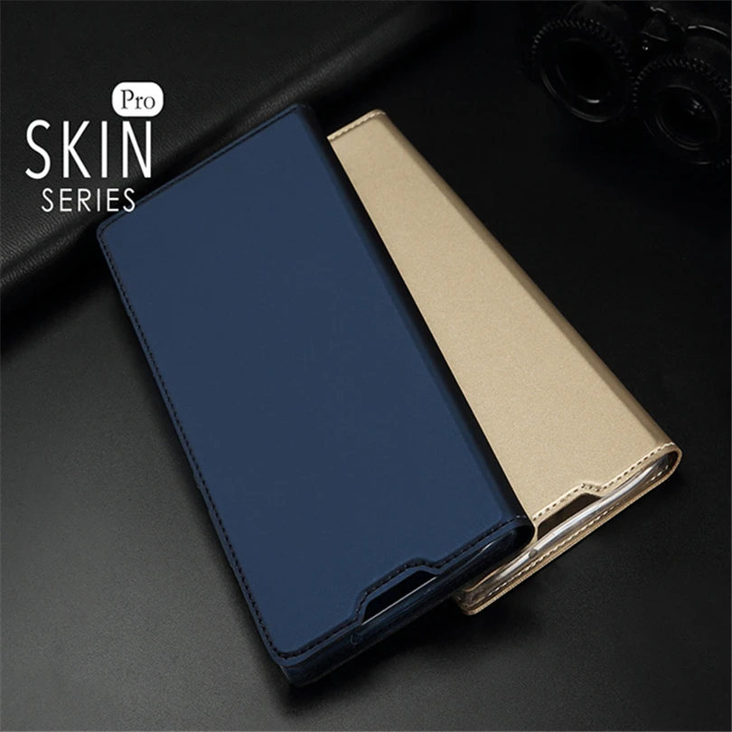 Чехол бумажник для телефона Samsung Galaxy S9 S10E S10 Plus тонкий кожаный чехол книжка с