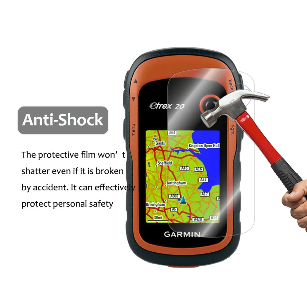 3 упаковки для Garmin eTrex 10 20 30 походный ручной GPS-навигатор взрывозащищенный