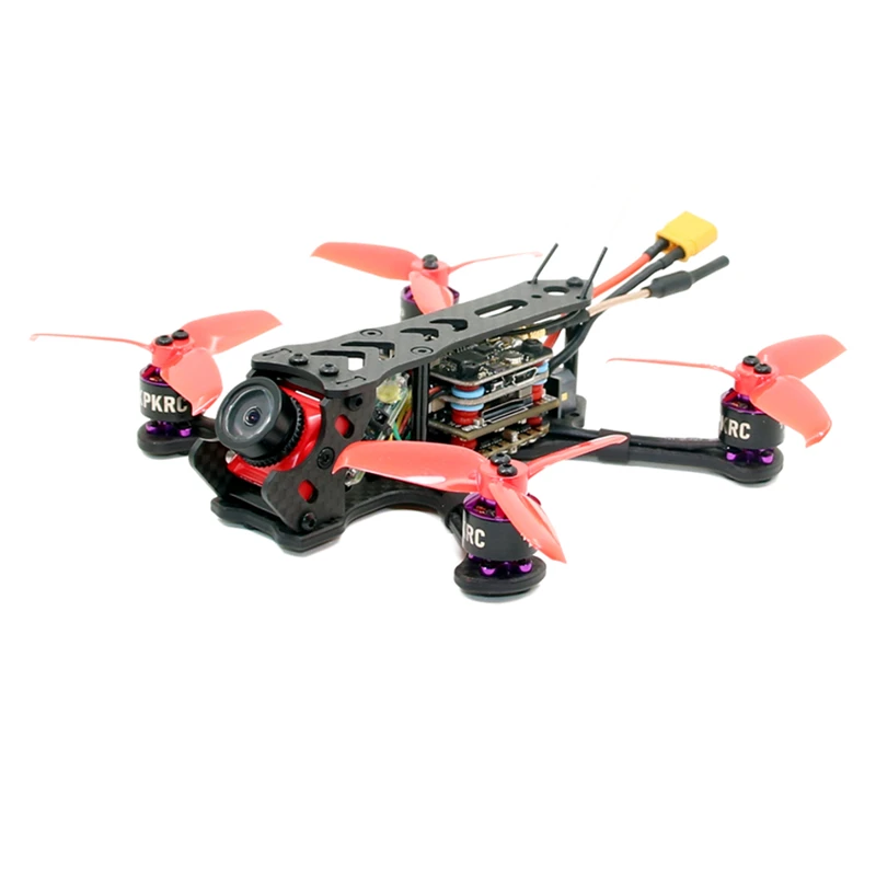 Горячая продажа XPKRC K5 120 мм RC FPV гоночный беспилотный Квадрокоптер PNP BNF F4SD 20A Mini