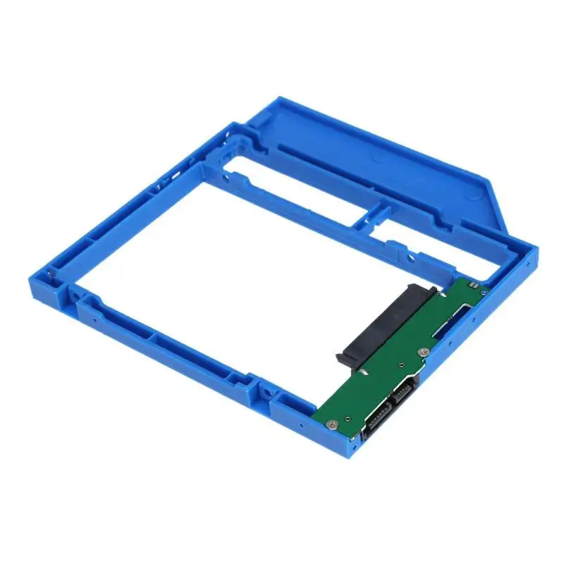 Универсальный переходник для ноутбука SATA3 2 й жесткий диск 9 мм CD DVD оптический